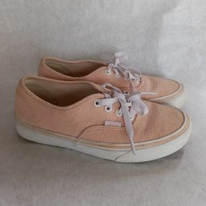 Vans Pink Sneakers Size 6.5